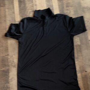 Stay Cool & Stylish: OPNA Men's LT Black Performance Polo - Great Condition!"